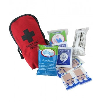 First Aid Kit (Small) (Red)